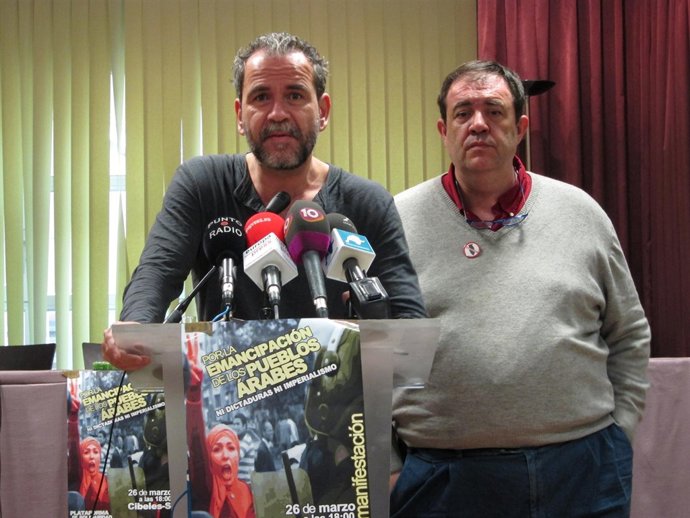 Willy Toledo y Julio Rodríguez Bueno