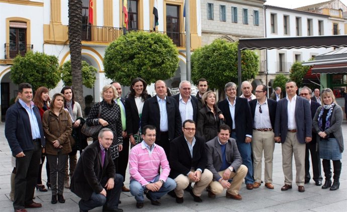 Fotos Monago Y Acedo Hoy En Mérida