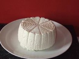 Queso fresco artesano de Quesería del Río Carrión