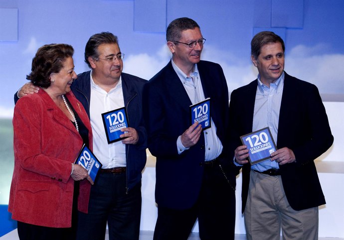 Zoido en la calusura de la convención