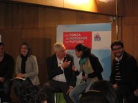 Guillerme Vázquez proclama que "lo moderno" es ser del BNG y "hablar, pensar, sentir y querer en gallego"