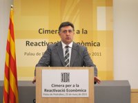 Puigcercós cree que CiU vuelve a la "publicidad y propaganda" de la era Pujol