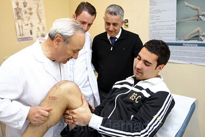 Sergio Asenjo en recuperación