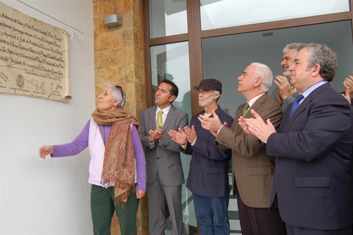 Inauguración del Jardín Botánico del Cactus de Casarabonela (Málaga)