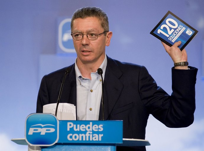 Gallardón en la Convención Municipal del PP