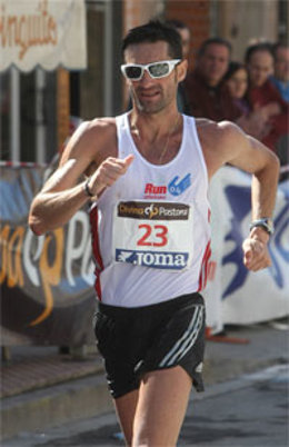 'Paquillo' Fernández, en una carrera