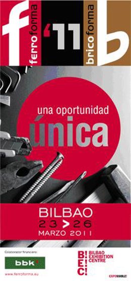Cartel de Ferroforma-Bricoforma.