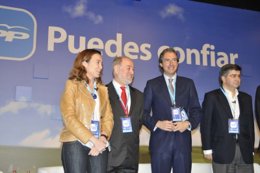 De la Serna en la Convención del PP. 