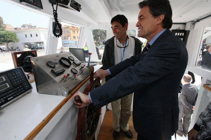 El presidente de la Generalitta, Artur Mas