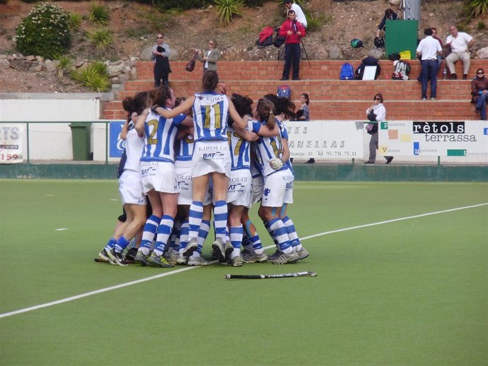 Real Sociedad de hockey hierba