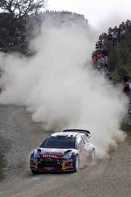 Sebastian Ogier, líder provisional