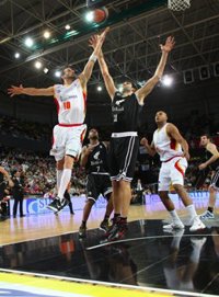 Bizkaia Bilbao Basket se asienta en los puestos de 'play-off'