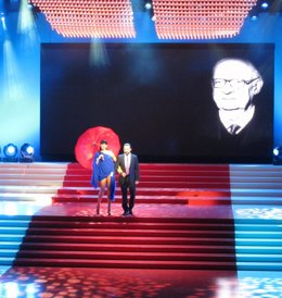 Rossy de Palma y Antonio de la Torre en la gala inaugural del XIV Festival de Má