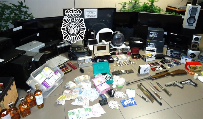 Desarticulada red de venta de droga en Castellón