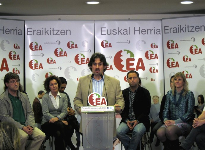 Peio Urizar en San Sebastián.