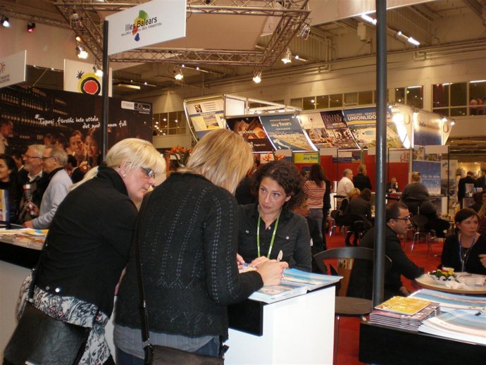 Stand de Baleares en la Tur de Göteborg 