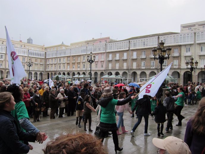 Manifestación Provida en A Coruña