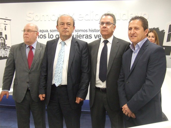 Marcano y Perojo en Medio Cudeyo. 