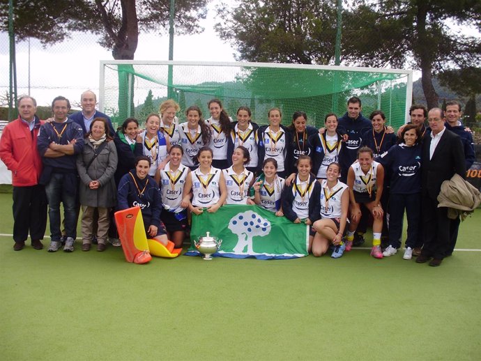 El Club de Campo, campeón de la Copa de la Reina 2011