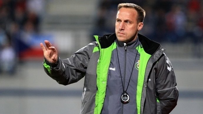 Raimondas Zutautas, seleccionador de Lituania