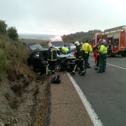 Accidente de tráfico