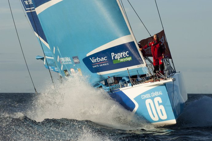 'Virbac-Paprec 3' Barcelona World Race 