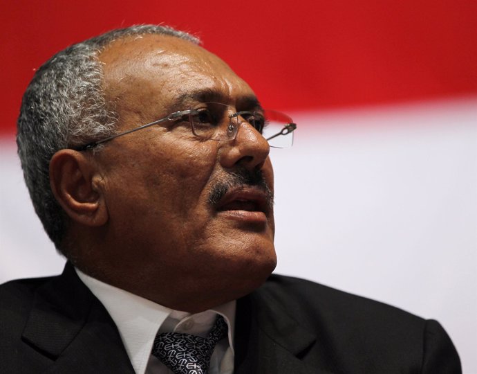 El presidente yemení, Alí Abdulá Salé
