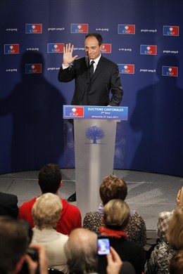 Jean Francois Cope del UMP francés