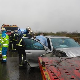 Accidente de tráfico