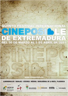 Cartel de CinePosible 2011