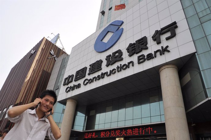 Recurso del banco chino CCB, socio del Santander