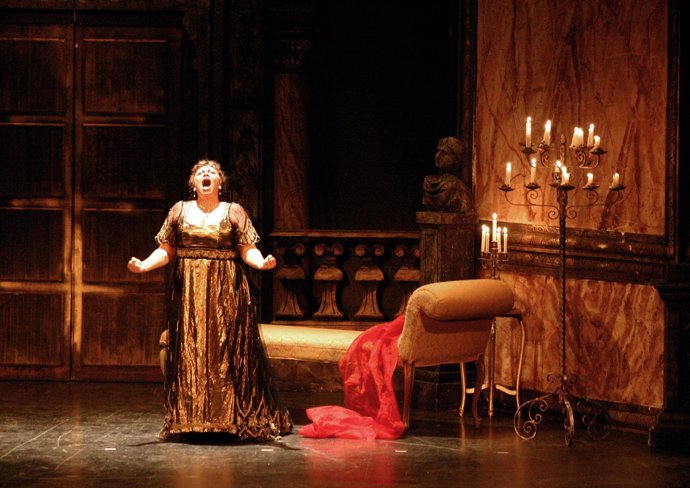 Escena de 'Tosca', de Giacomo Puccini