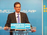 PP dice que Sortu "forma parte de un proyecto totalitario y no sale del armario porque la llave la tienen los comandos"