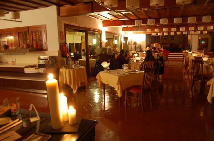 Apagón en el Parador de Mazagón (Huelva)