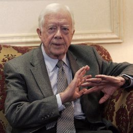 Jimmy Carter ex presidente de EEUU