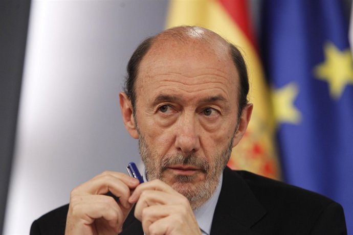 Imagen serio de Alfredo Pérez Rubalcaba