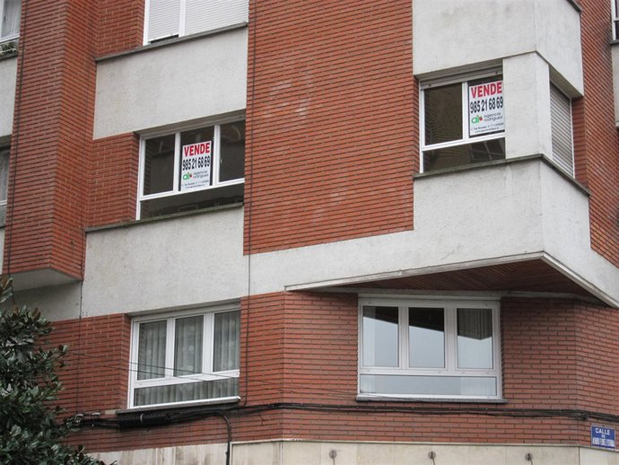 Venta de viviendas de segunda mano