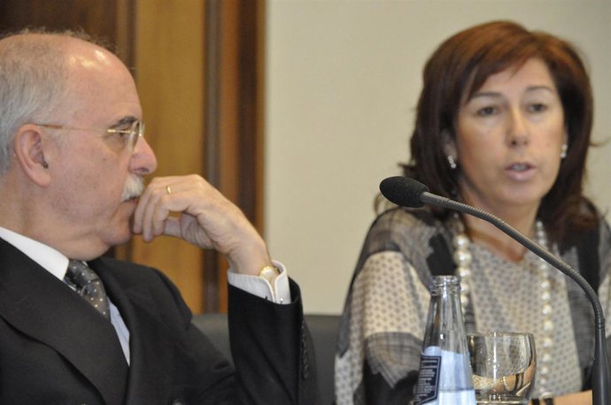 Alberto Larraz y Ana Bermúdez