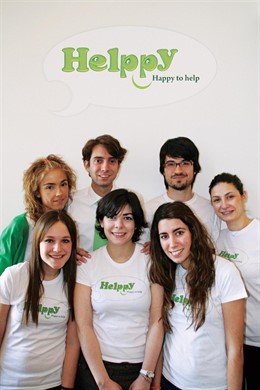 Equipo compañía Helppy