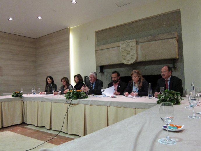 Grupo de gobierno de la Diputación de Cáceres