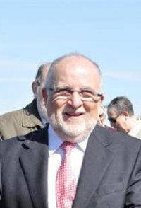 Morlán supervisa la obra del tramo Las Dueñas-Muro de la autovía A-8