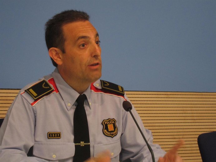 El inspector jefe Ramon Grasa