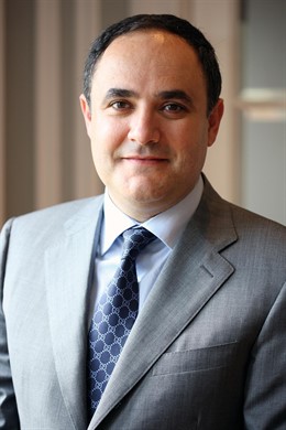 El socio presidente de Axis Corporate, Casimiro García