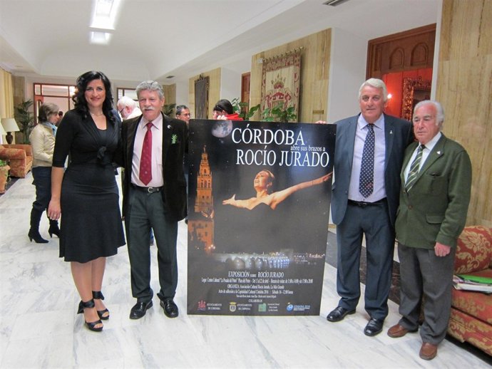 Concejal de Ferias y Festejos de Córdoba, Marcelino Ferrero, y el vicepresidente