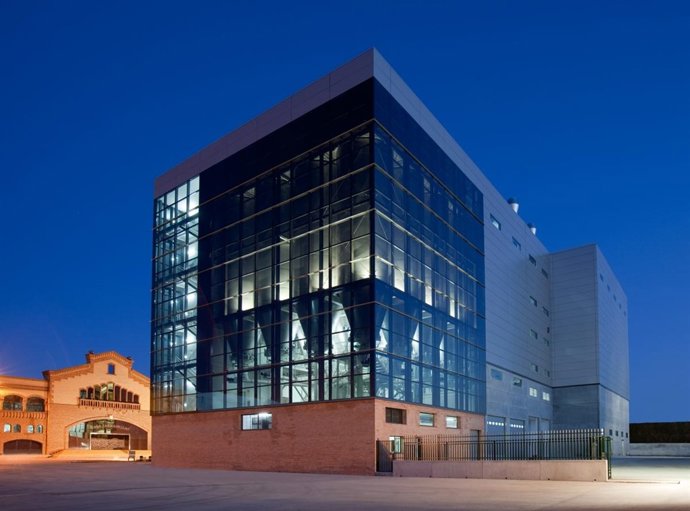 Edificio de harinas de Casa Tarradellas