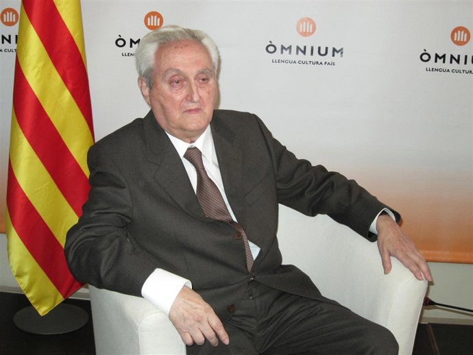 El escritor Albert Manent