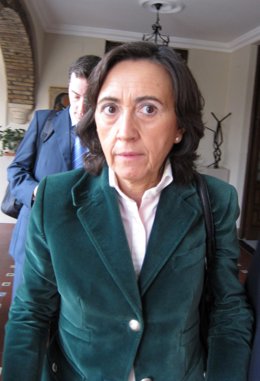 La ministra de MARM, Rosa Aguilar