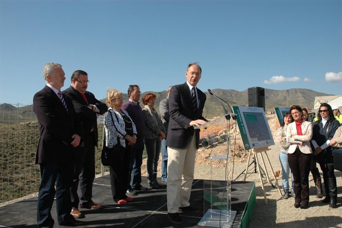 El consejero de Medio Ambiente de la Junta de Andalucía, José Juan Díaz Trillo, 