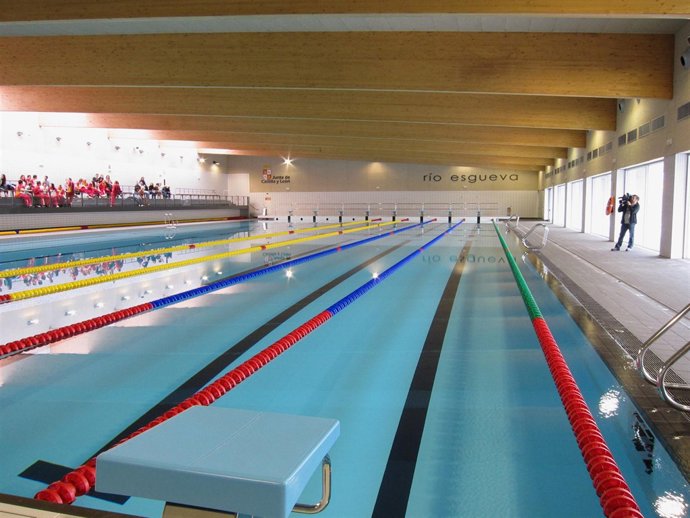 Nueva piscina cubierta del Centro de Perfeccionamiento Técnico y Deportivo 'Río 