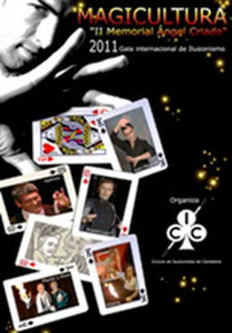 Cartel de 'Magicultura' 2011
